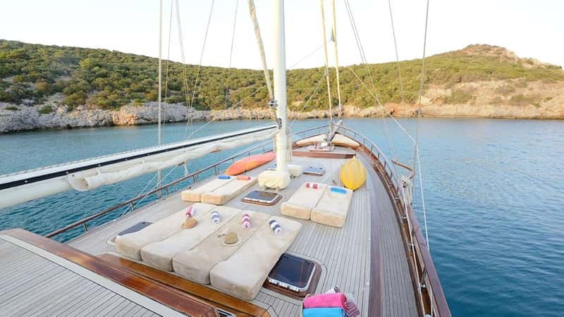 SAMARKAND 24m motor yacht charter, photo 9
