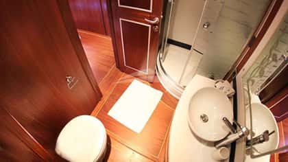 ESTRELLA DE MAR 34m sailing yacht charter, photo 8