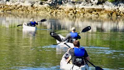 Kayaking
