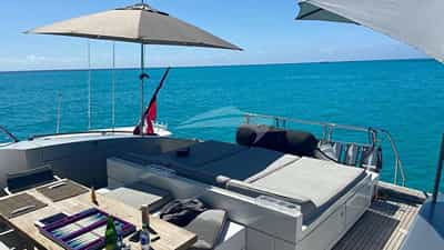 Stern Cabana