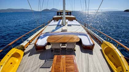 BURC-U ZAFER 27m motor yacht charter, photo 10