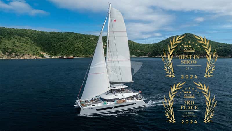 LIQUID SKY 20m sailing yacht charter