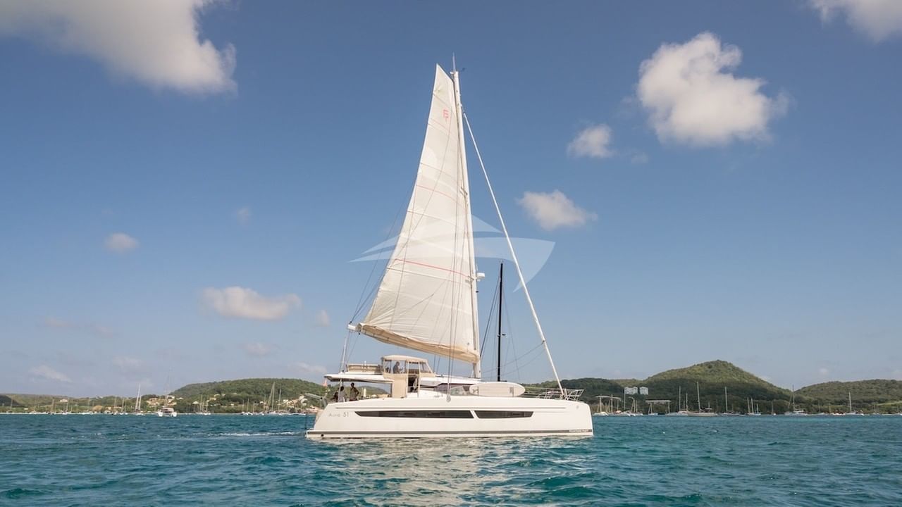 Beyond Under sail Starboard