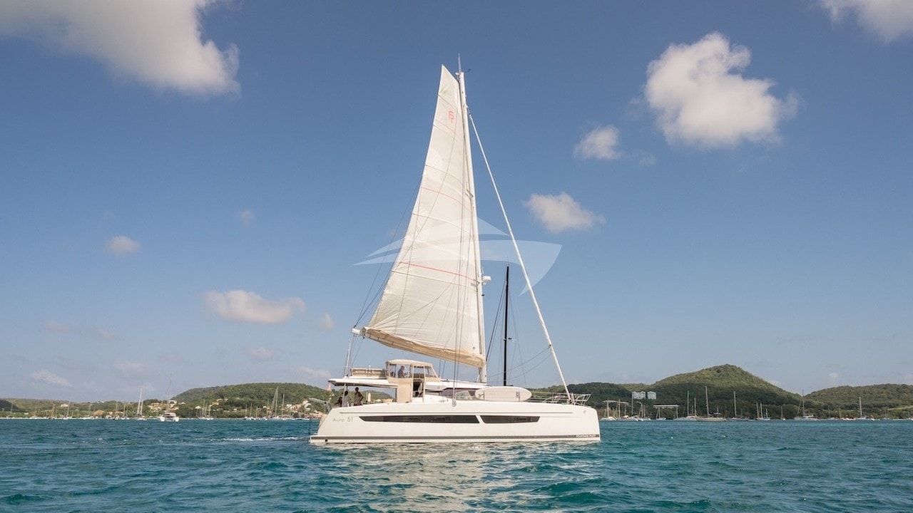 Beyond Under sail Starboard