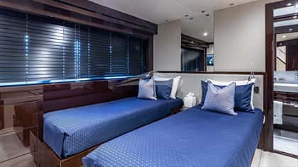 MIRRACLE 29m motor yacht charter, photo 13