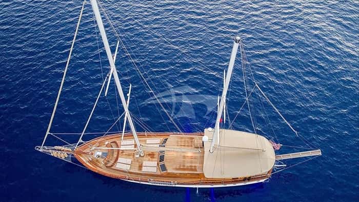 ARABELLA 32m sailing yacht charter, photo 2