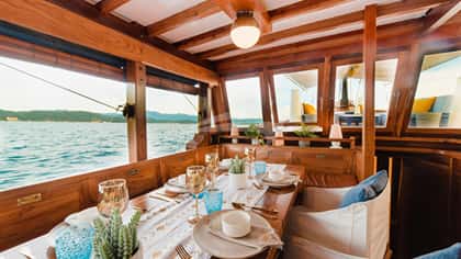 SAMARA II 23m motor yacht charter, photo 8