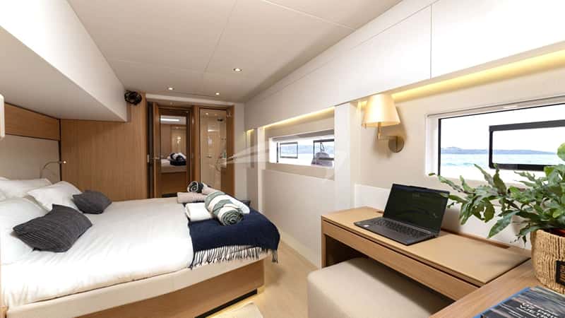 FARBEN 18m sailing yacht charter, photo 6