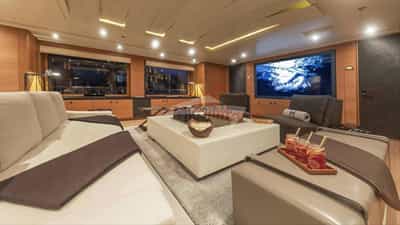 Lounge area