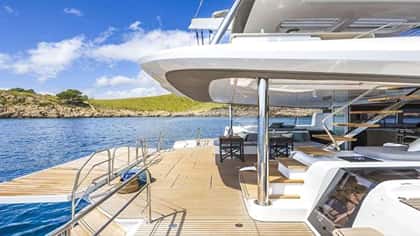 CATWALK I 20m sailing yacht charter, photo 7