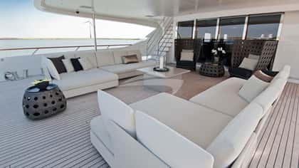 LATITUDE 44m motor yacht charter, photo 11