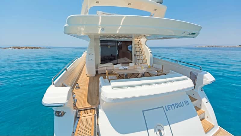 LETTOULI III 21m motor yacht charter, photo 4