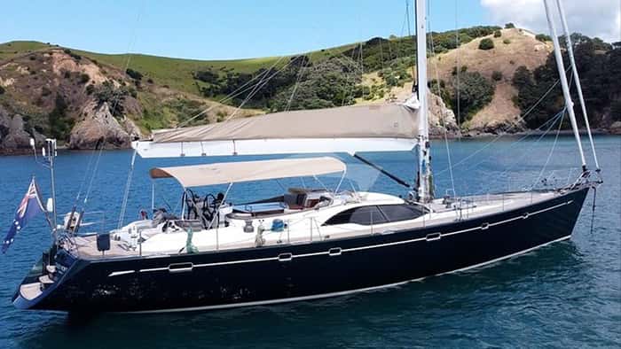 CRAZY HORSE 23m sailing yacht charter, photo 3