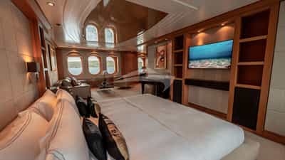 Master cabin