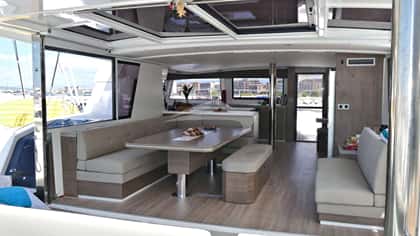 PERMABEAR 17m sailing yacht charter, photo 6