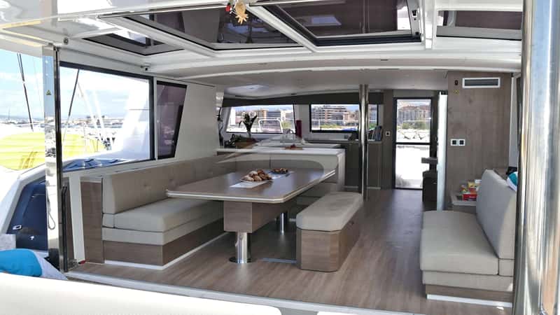 PERMABEAR 17m sailing yacht charter, photo 6