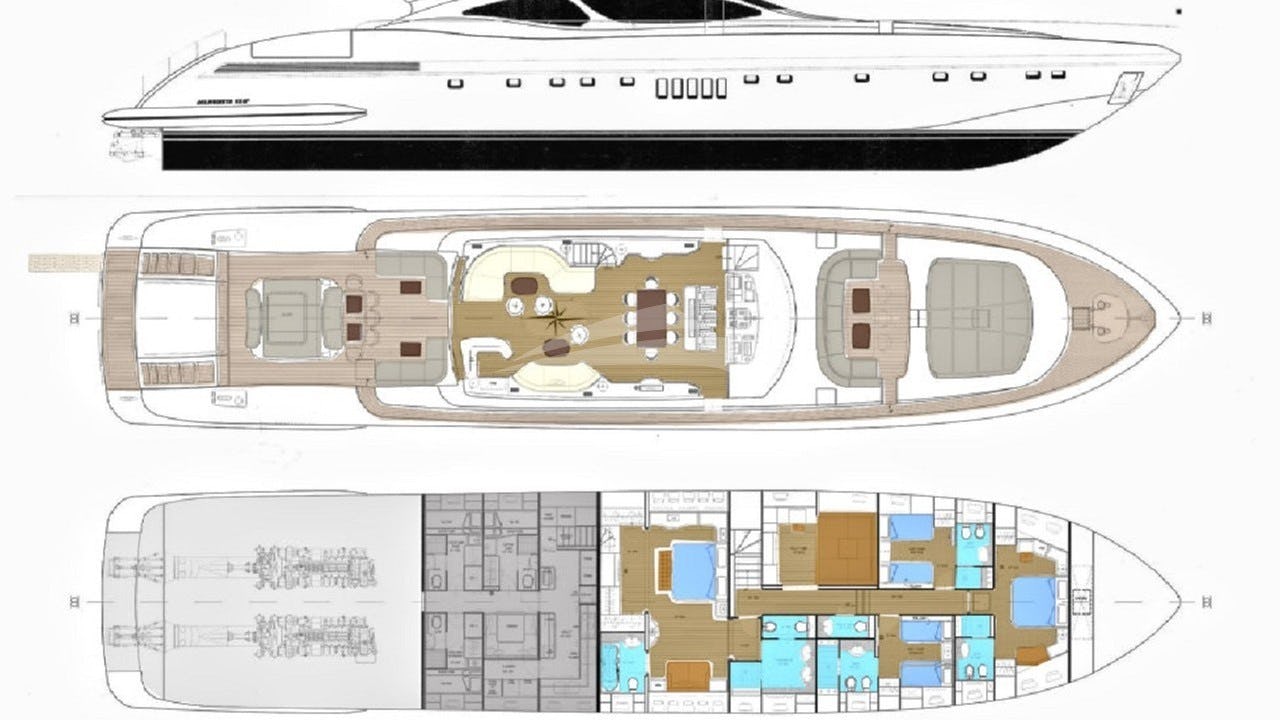 Yacht Layout