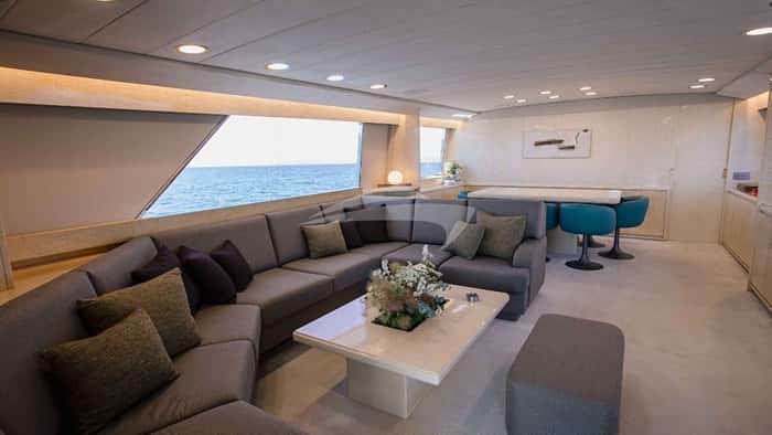 CARIÑO 24m motor yacht charter, photo 2
