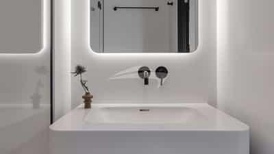 Guest bathroom