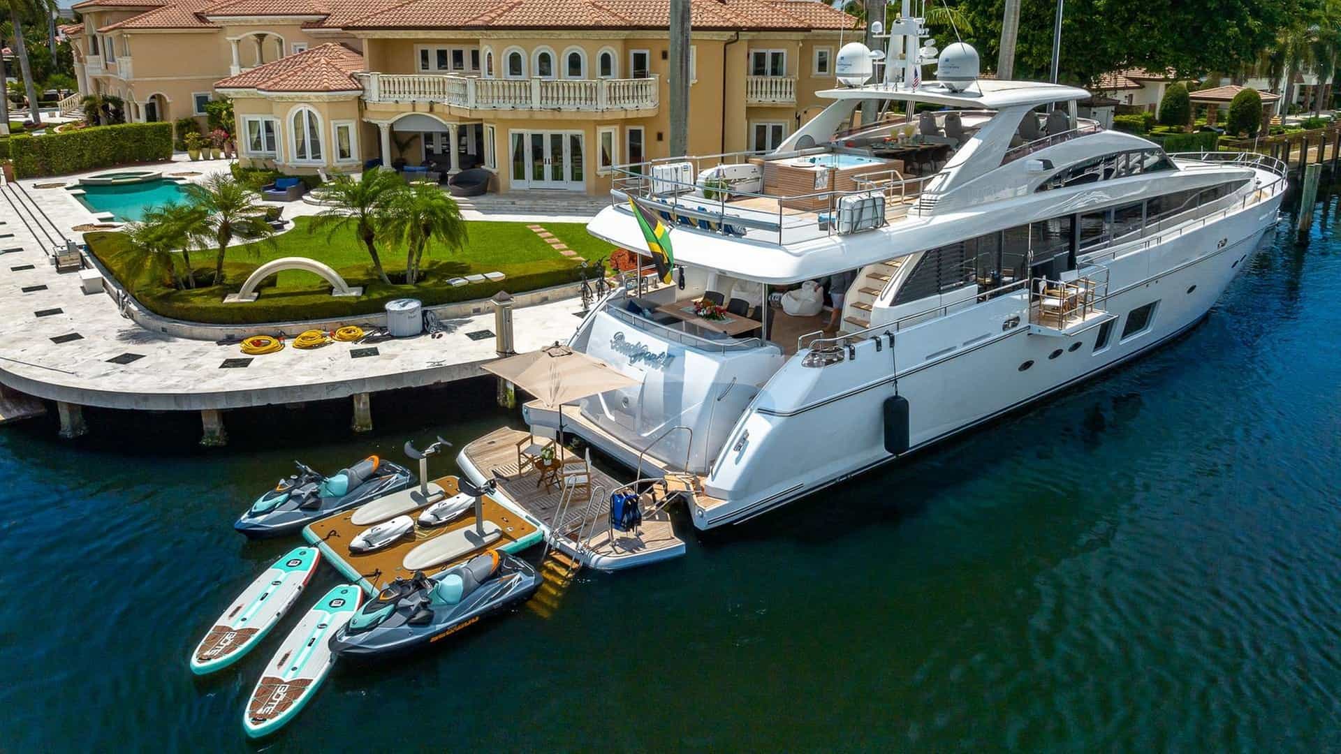 BEACHFRONT II yacht charter