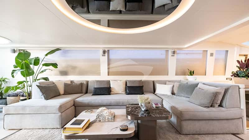 EVA 37m motor yacht charter, photo 9