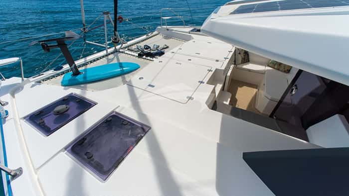 SISU 14m sailing yacht charter, photo 5