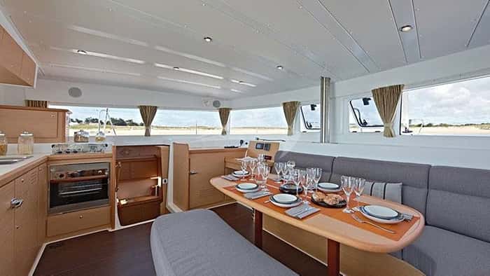 PALUKO 13m sailing yacht charter, photo 2