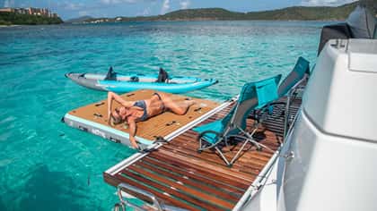 KARMA 15m sailing yacht charter, photo 11