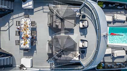 OKTO 66m motor yacht charter, photo 6