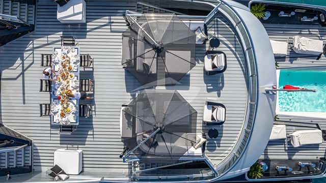 OKTO yacht charter photo 5