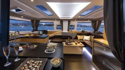MAHANA 13m sailing yacht charter, photo 7