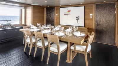 Formal dining