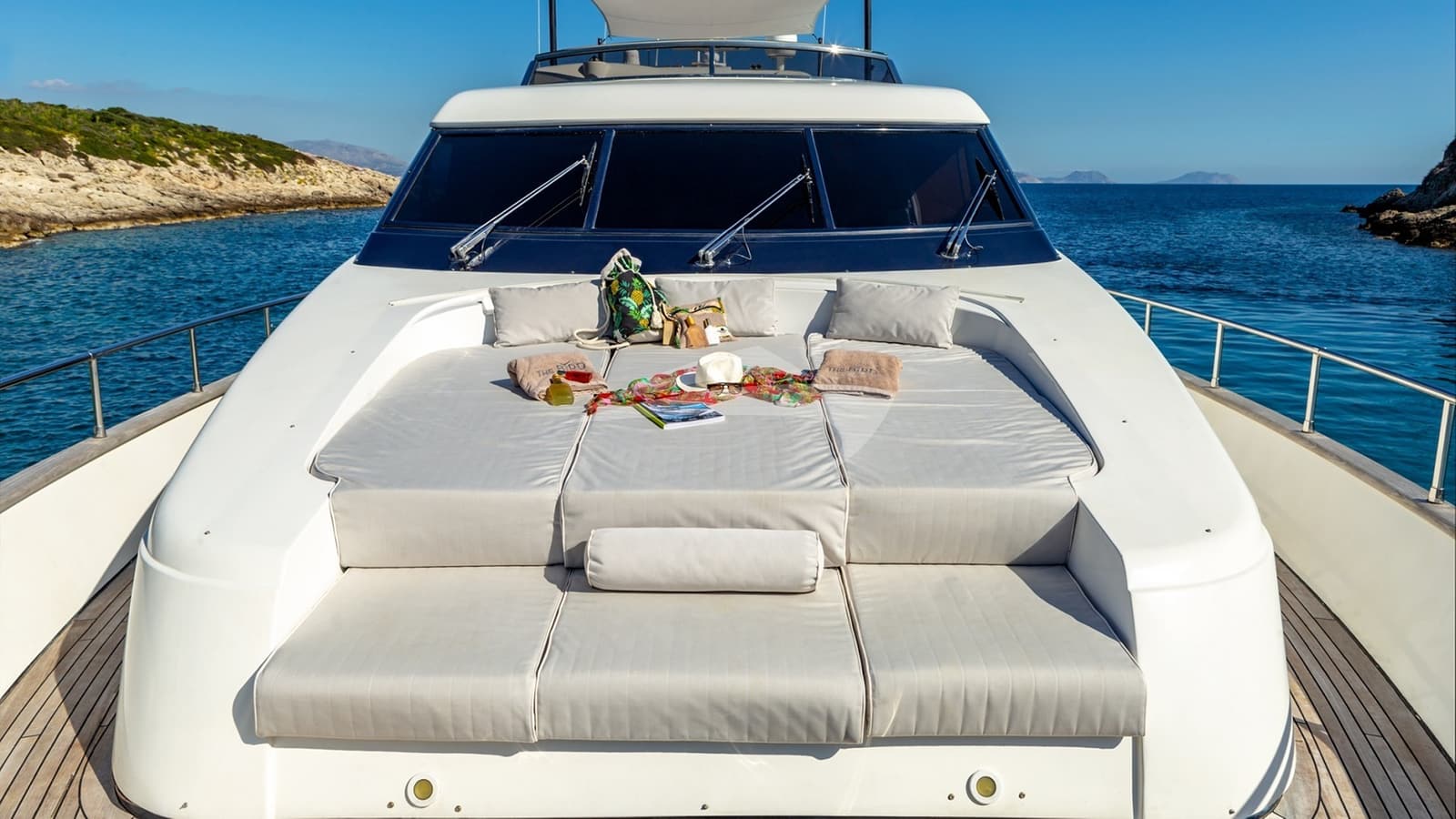 THE BIRD, photo from the yacht portfolio 27