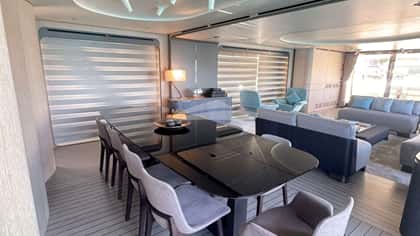 PURA VIDA 35m motor yacht charter, photo 9