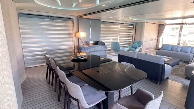 PURA VIDA 35m motor yacht charter, photo 9