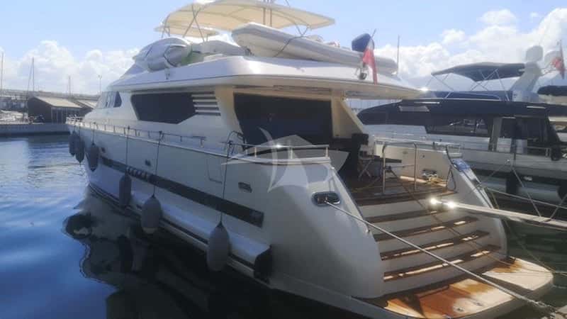 NARIN 25m motor yacht charter, photo 3