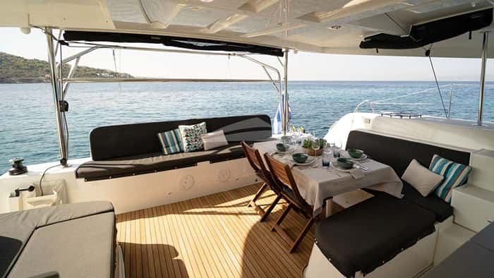 OMNIA 14m sailing yacht charter, photo 3