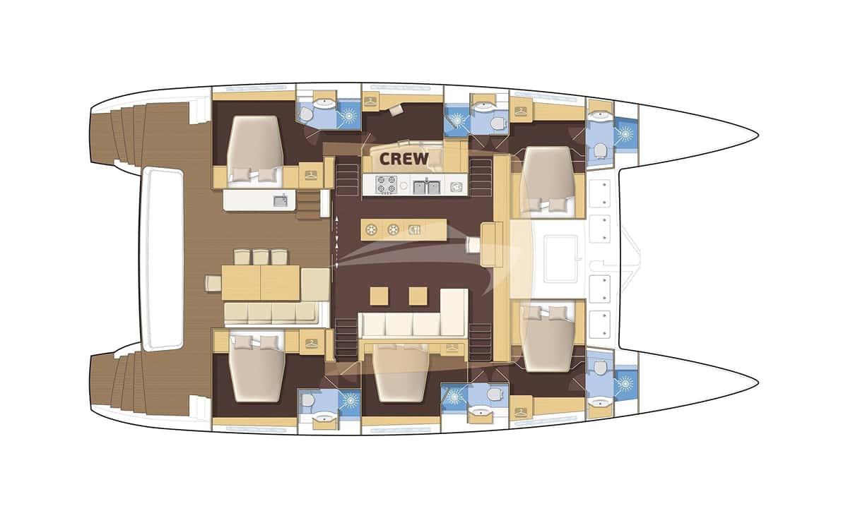 PHANTOM deck layout