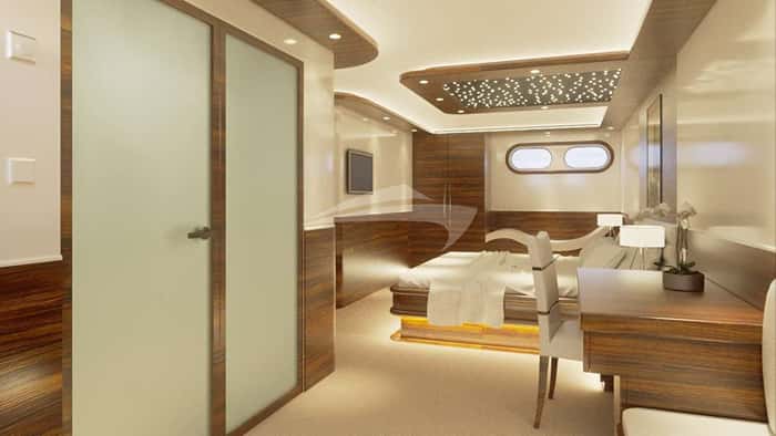 SON DE MAR 45m sailing yacht charter, photo 5