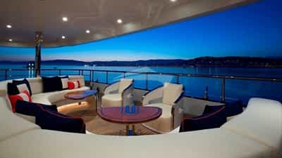 Deck seating