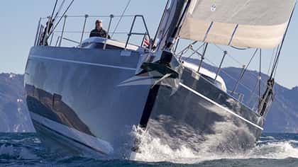 JIKAN 24m sailing yacht charter, photo 12