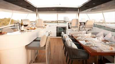 Flybridge Bar and Dining