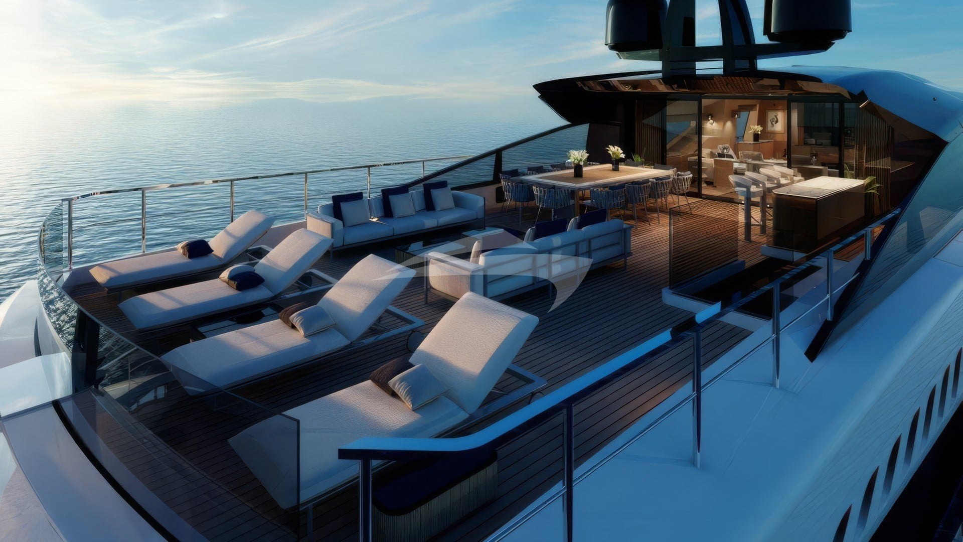 Sun Deck | Aft Deck