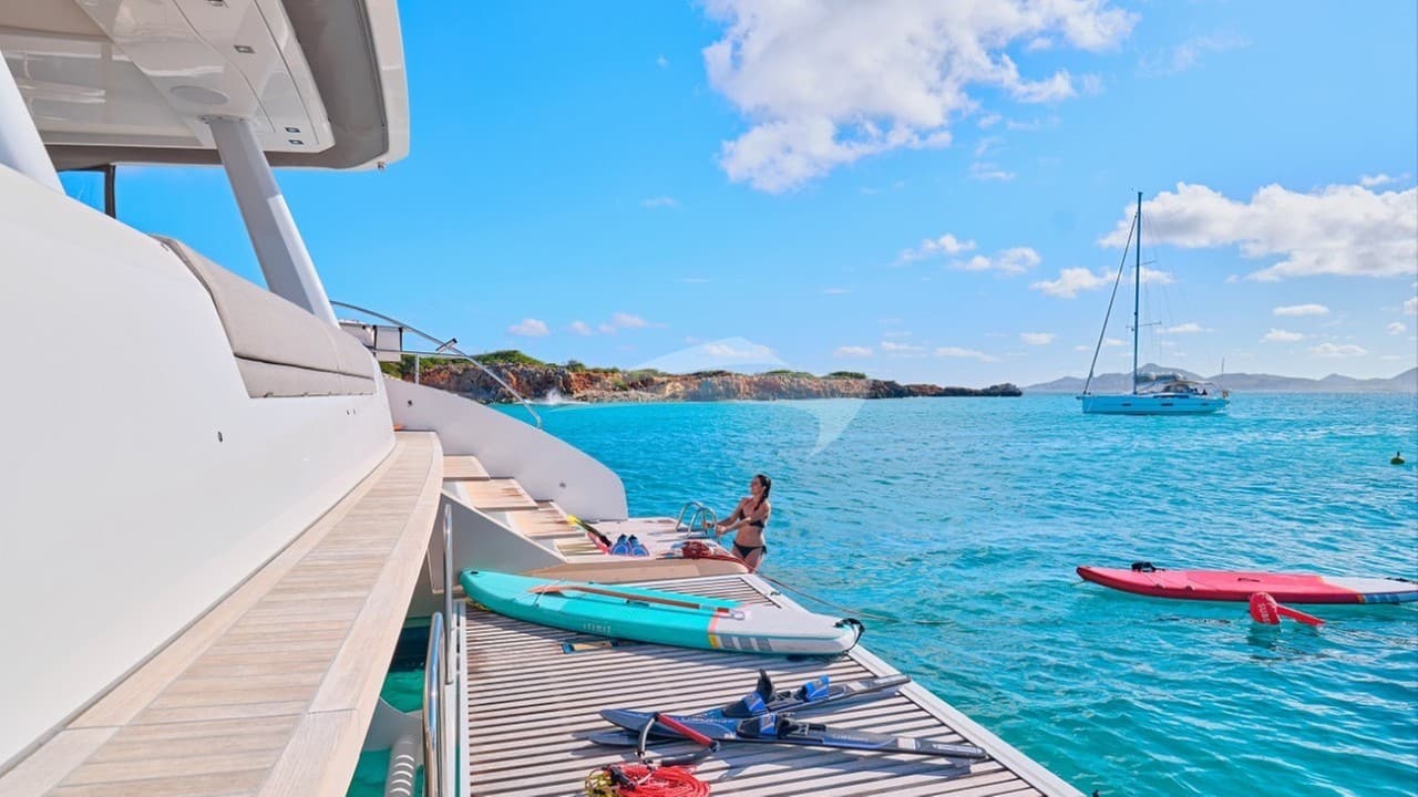 FRENCHWEST, Aufnahme aus dem Yachtportfolio 27