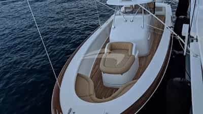39' Custom Tender