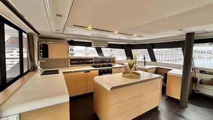 BACCHUS 18m sailing yacht charter, photo 11