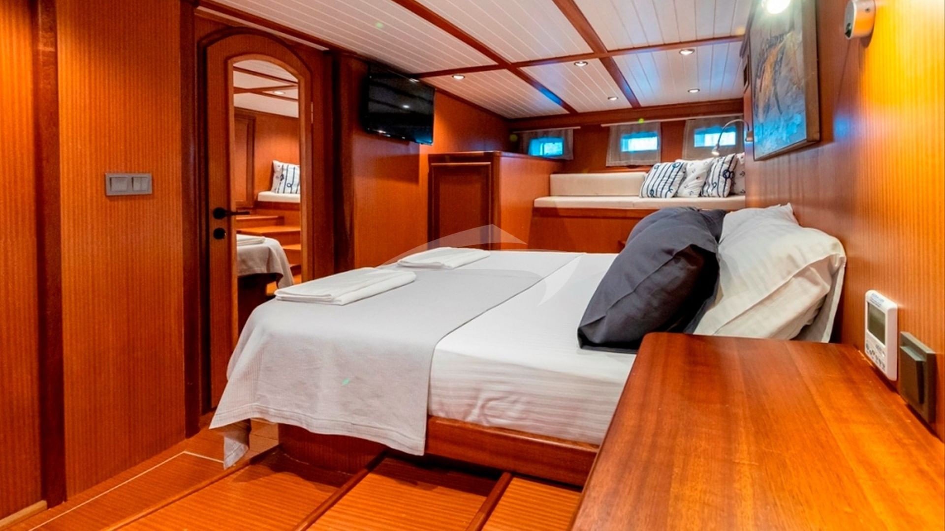 Aft Master Cabin