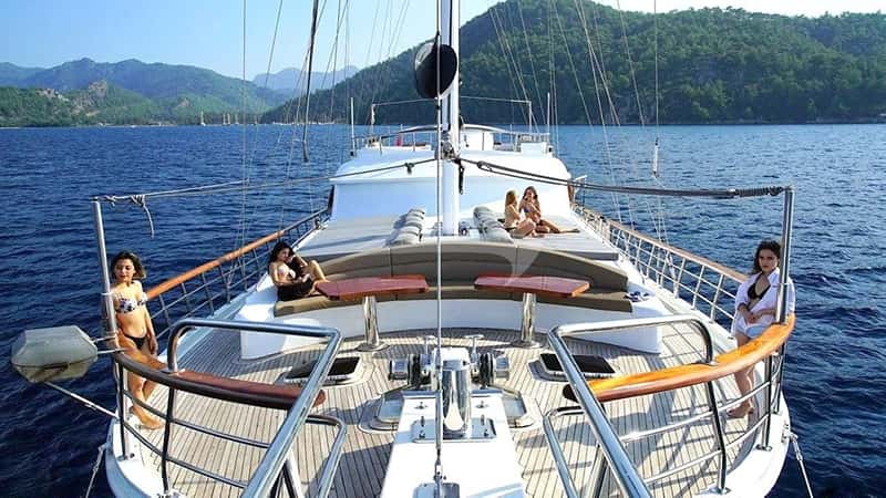 SADIYE HANIM 34m motor yacht charter, photo 2