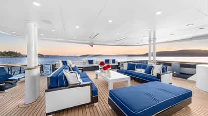MISCHIEF 54m motor yacht charter, photo 9