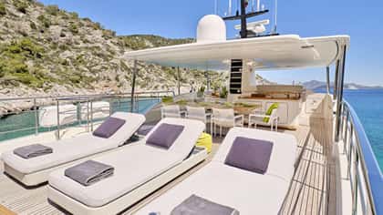 FLOR 28m motor yacht charter, photo 13